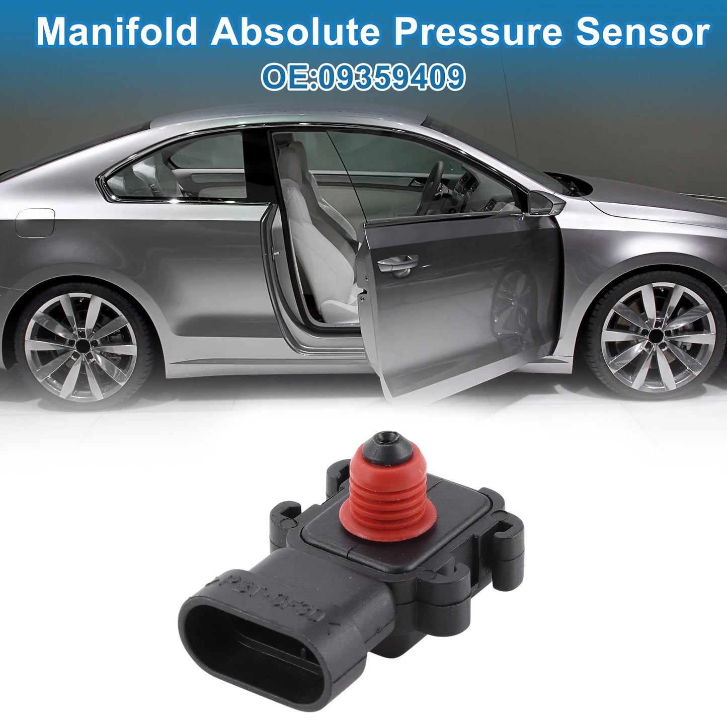 Manifold Absolute Pressure Sensor No. 09359409 for Chevrolet Silverado 2500 HD (2001)