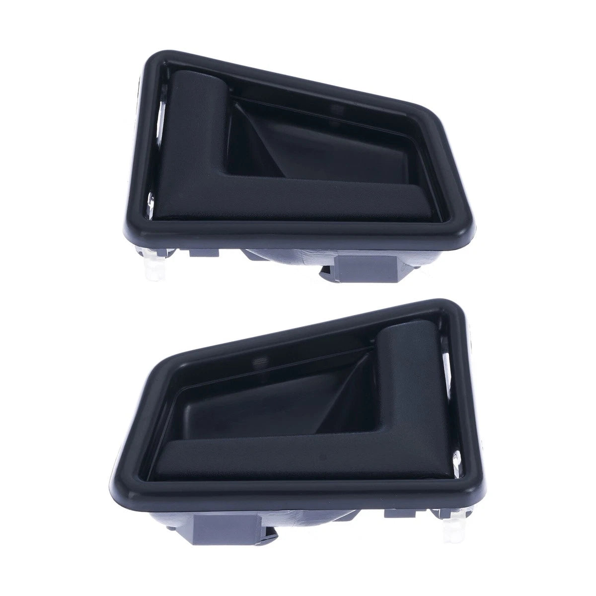 Set of 4 Black Door Handles for Suzuki Vitara (1988–1998)