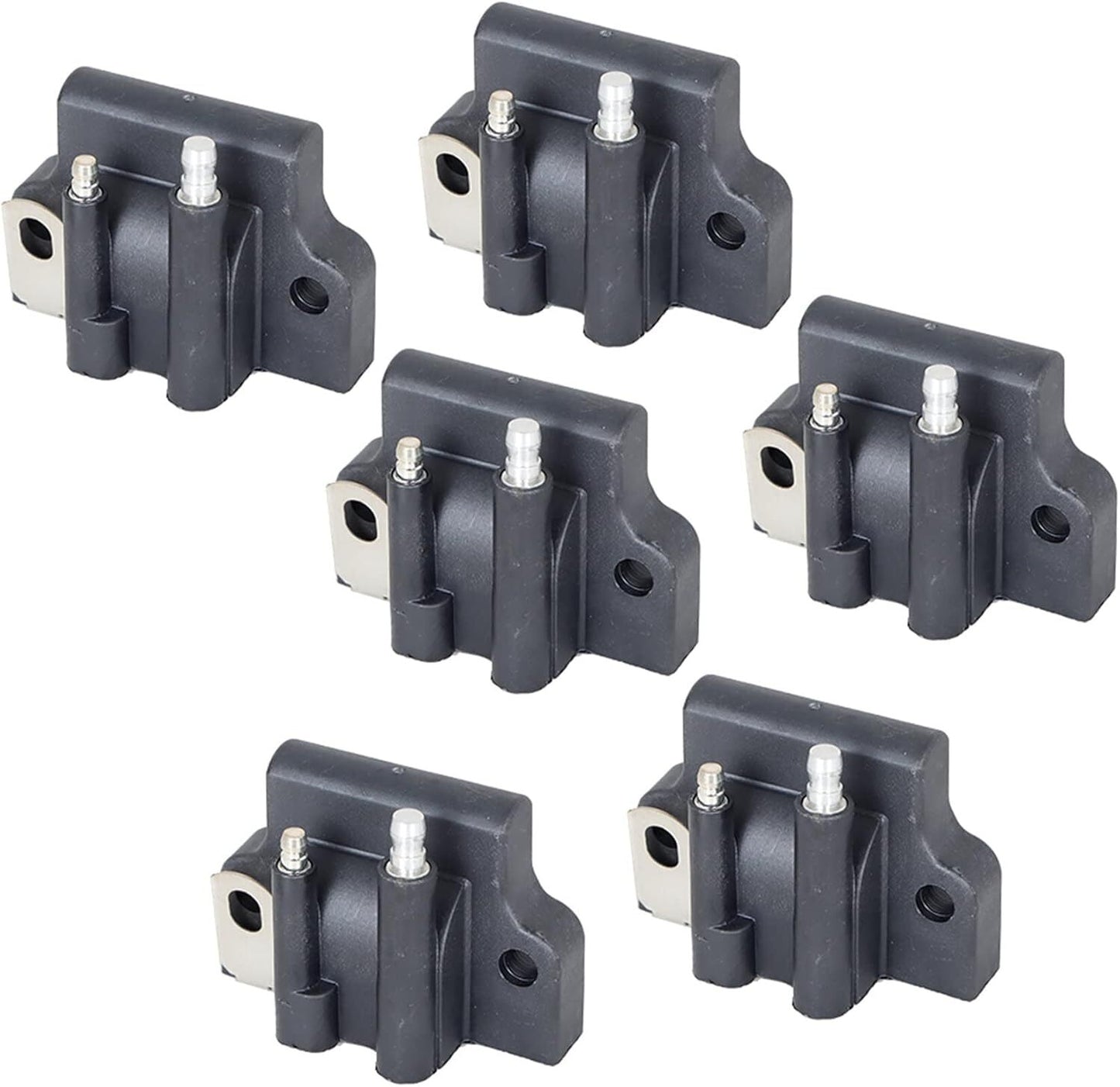 Set of 6 Ignition Coils for Johnson Evinrude 2-300 Hp