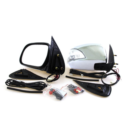 Electric Folding LED Door Wing Mirrors for Toyota Hilux2004-2015