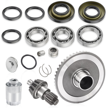 Rear Differential Ring Pinion Gear Bearings for Honda Recon 250 (2002–2014)