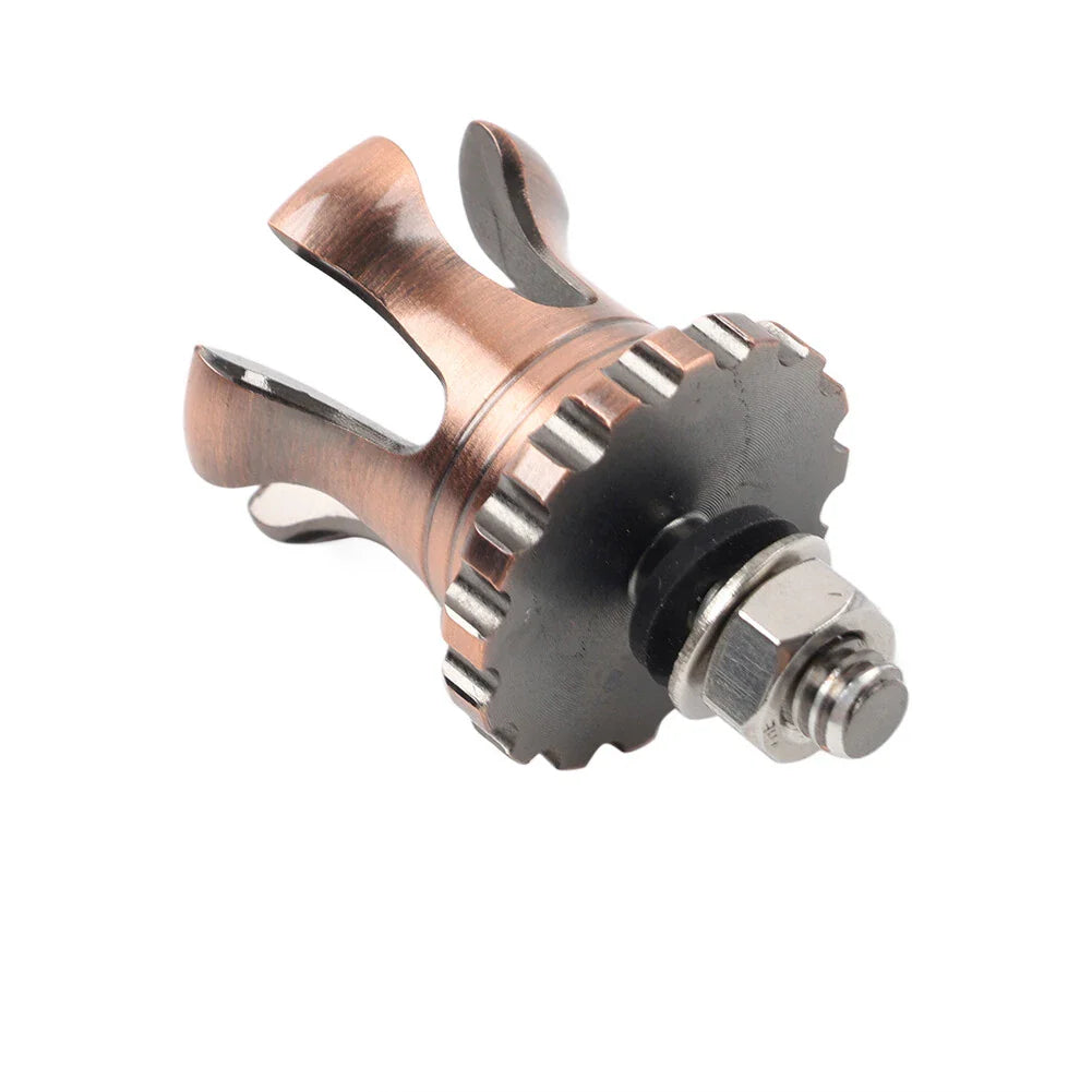 Crown Rear Mudguard Seat Bolt Nut for Harley Touring Dyna Softail (1996+)