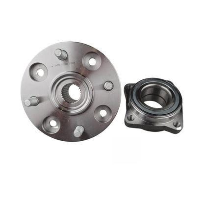 Front Wheel Bearing Hub for Honda Accord (1989–1998) w/o ABS