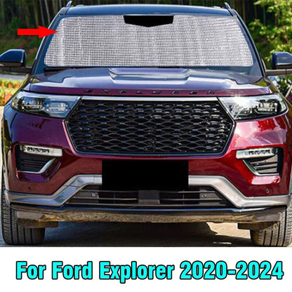 Sunshade Front Window Curtain Shade Visor for Ford Explorer (2020–2024)