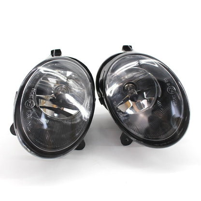 2X Fog Lights for Audi A6 Quattro (2005–2008) Clear Bumper Driving Lamps