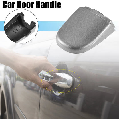 Front Left Door Handle Lock Cover Cap for Volkswagen Beetle (2012–2019) Silver Tone