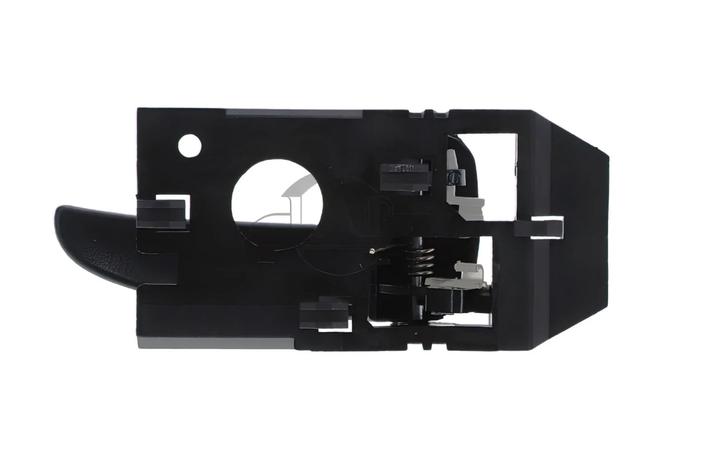 Textured Black Rear Left Inner Door Handle for Hyundai Elantra (2001–2006)