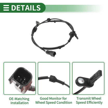 ABS Wheel Speed Sensor No.DA7R4370X for Mazda 2 (2019)