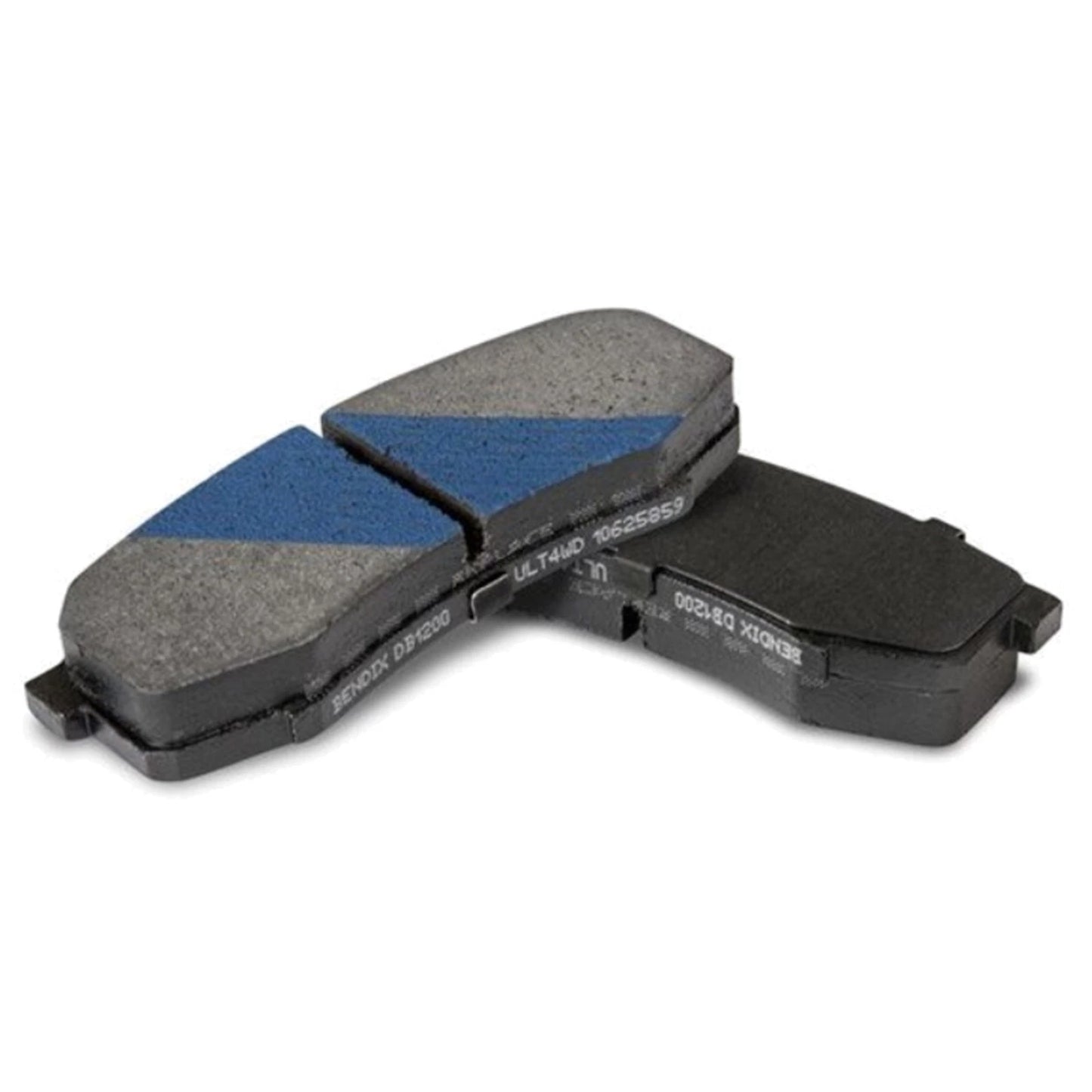 Set of 4 Bendix Rear Brake Pads for Land Cruiser (1996–2009)