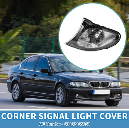 1 Pc Left Corner Signal Light Cover for BMW 3 Series (2002–2005) No. 63137165859