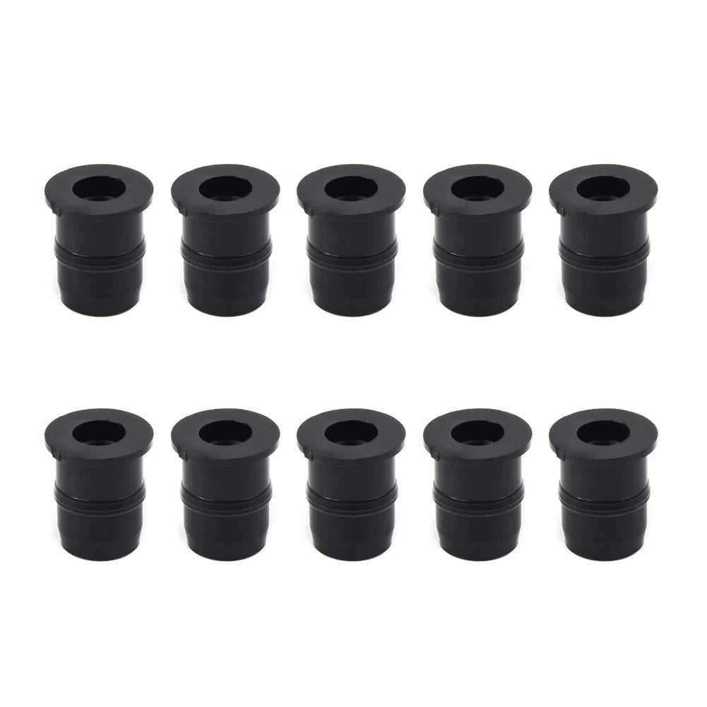Well Nuts / 10 x 5mm / Rubber Windscreen Fairing for Motorcycle M5