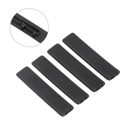 4 x Roof Rail Rack Moulding Clip Covers for Mazda 3 6 CX-5 CX-7 CX-9 (2014-2023)