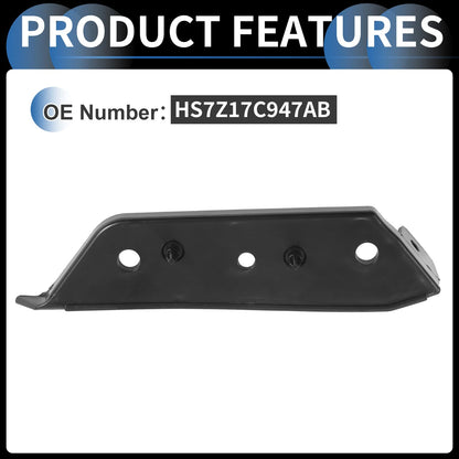Left Front Bumper Retainer Bracket No.HS7Z17C947AB for Ford Fusion (2017–2020)
