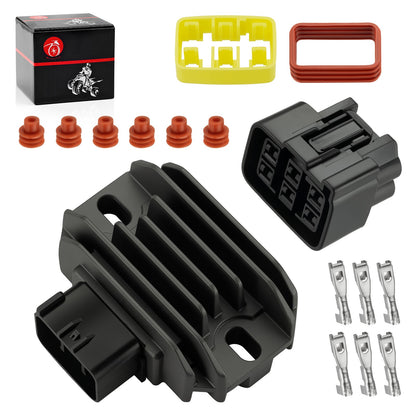 Voltage Regulator for Suzuki Ozark Z400 LT-Z250 LT-Z400 VanVan 200 (2002–2008)
