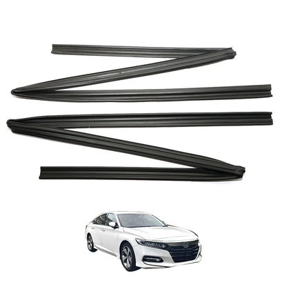 Rear Door Glass Run Channel for Honda Accord (2013–2017)