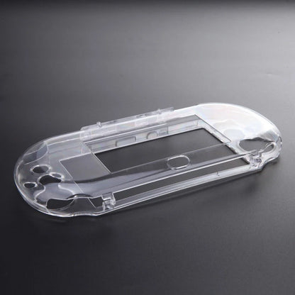 Clear Full Housing Case Shell Cover with Screen Film for PS Vita 2000