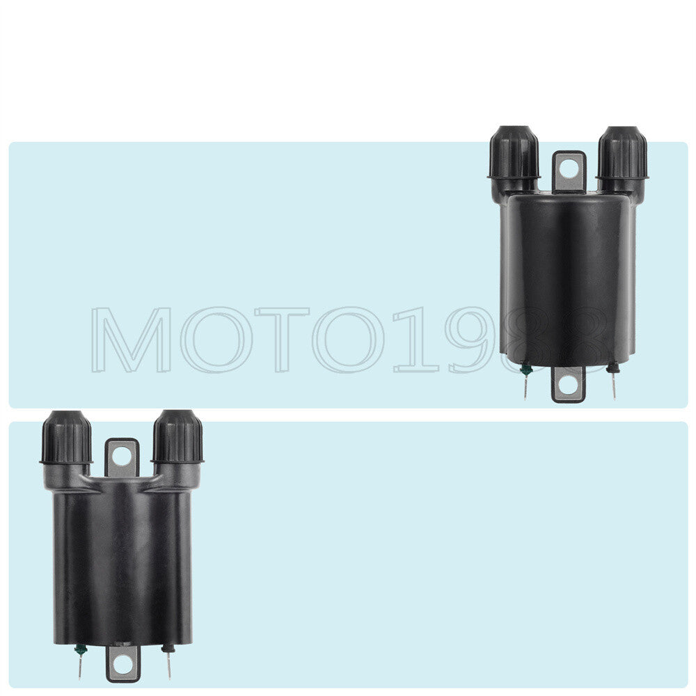 2 Sets of Ignition Coils for Honda VT600C VT600CD Shadow VLX (1988–2007)