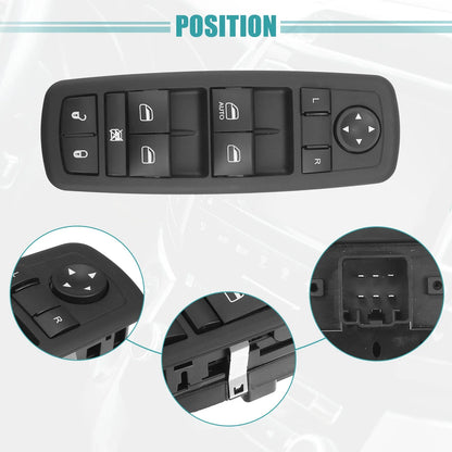 Front Driver Side Power Window Switch for Dodge Journey (2011-2020)