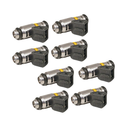 Set of 8 Fuel Injectors for Mercruiser MAG V8 V6 (EFI)