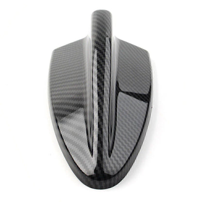 1x ABS Carbon Fiber Shark Fin Antenna Cover for BMW 3 Series E90 E91 E92 E82