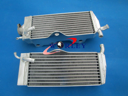 Aluminum Radiator for Honda CR250 CR250R (1988–1989)