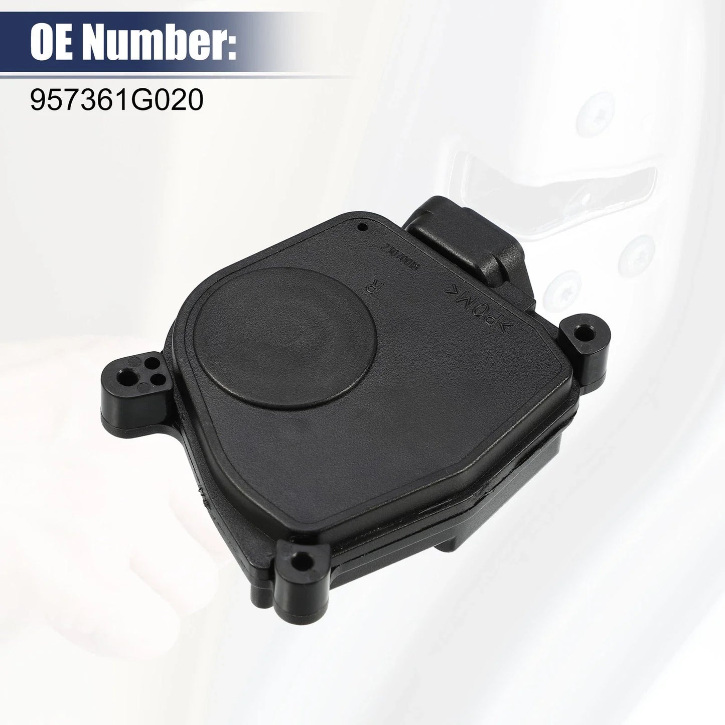 Front Right Door Lock Latch Actuator for Hyundai Accent (2006-2011) Black