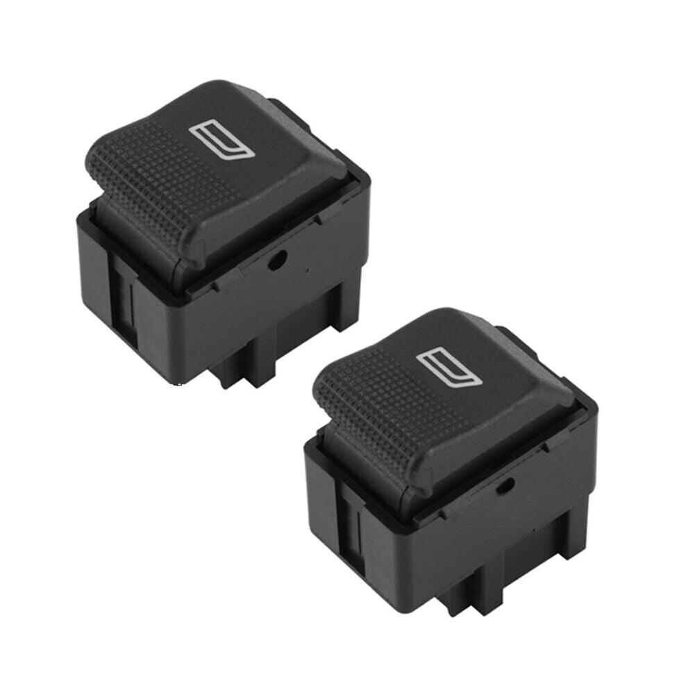 2X Power Window Switch Buttons for VW Polo (1999–2001)