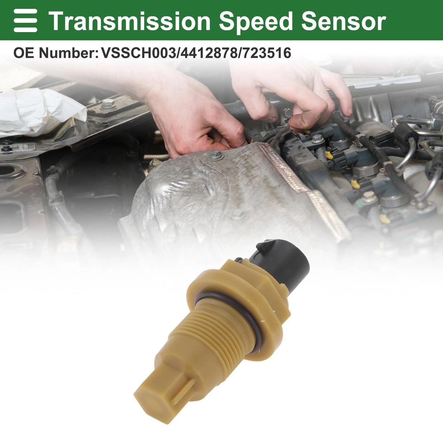 1 Pc VSSCH003 Transmission Speed Sensor for Chrysler Pacifica (2004–2007)