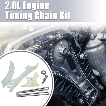 Engine Timing Chain Kit for BMW X1 X3 X4 X5 2.0L N20 N26