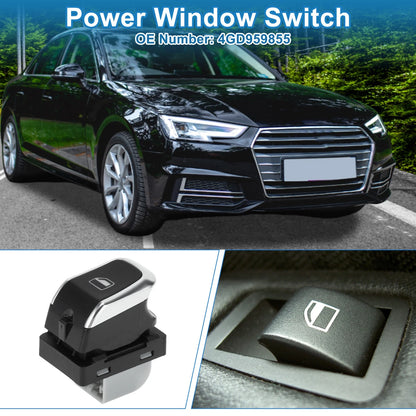 Power Window Switch for Audi A4 A5 S4 (2013–2020) No. 4GD959855