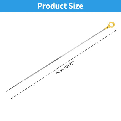 Engine Oil Dipstick for Chrysler 300 (BR3Z6750A) Plastic Stainless Steel