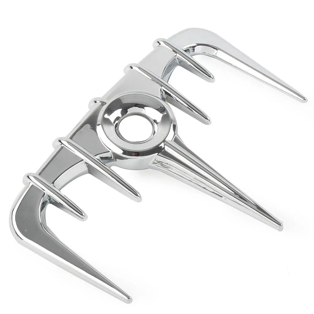 Chrome Fairing Gas Tank Door Trim for Honda Goldwing GL1800 (2001-2011)