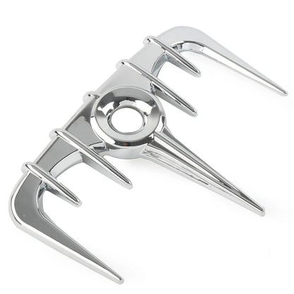 Chrome Fairing Gas Tank Door Trim for Honda Goldwing GL1800 (2001-2011)
