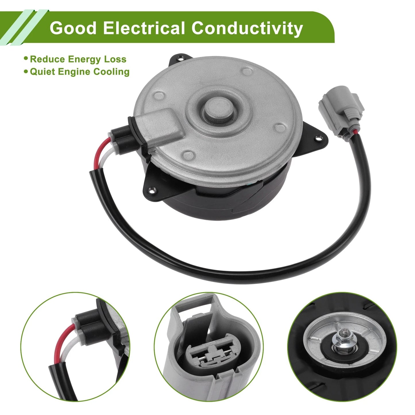 Radiator Fan Motor for Toyota Sienna (2011–2016) No. 1636331160