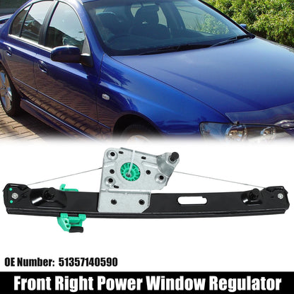 Rear Right Power Window Regulator NO. 51357140590 for BMW 3 Series (2007–2013)