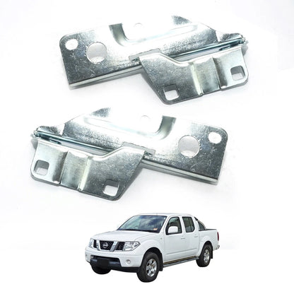 Set of 2 Hood Hinges for Nissan Navara Frontier D40 (2005–2021)