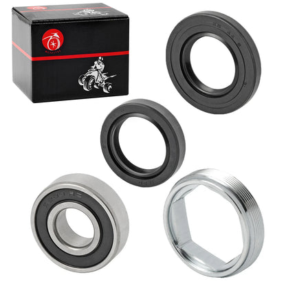 Steering Stem Bushing Bearing Seal for Yamaha Big Bear 400 YFM400 (2000–2012)