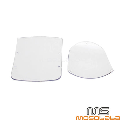 Headlight Quarter Fairing Windshield for Harley Dyna Super Glide (2006-2017)