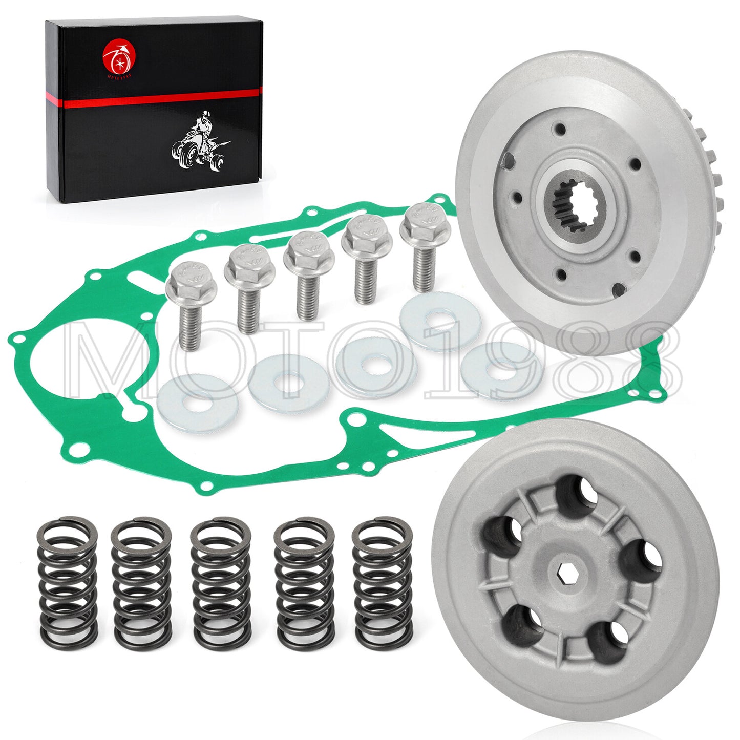 Clutch Kit for Yamaha V Star 650 (2000–2008)