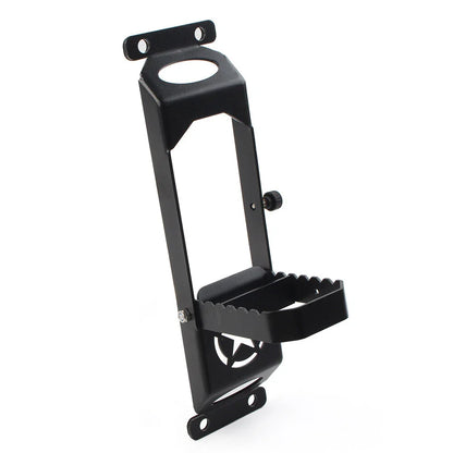 Black Door Hinged Step Pedals Foot Pegs for Jeep Wrangler (2007-2023)