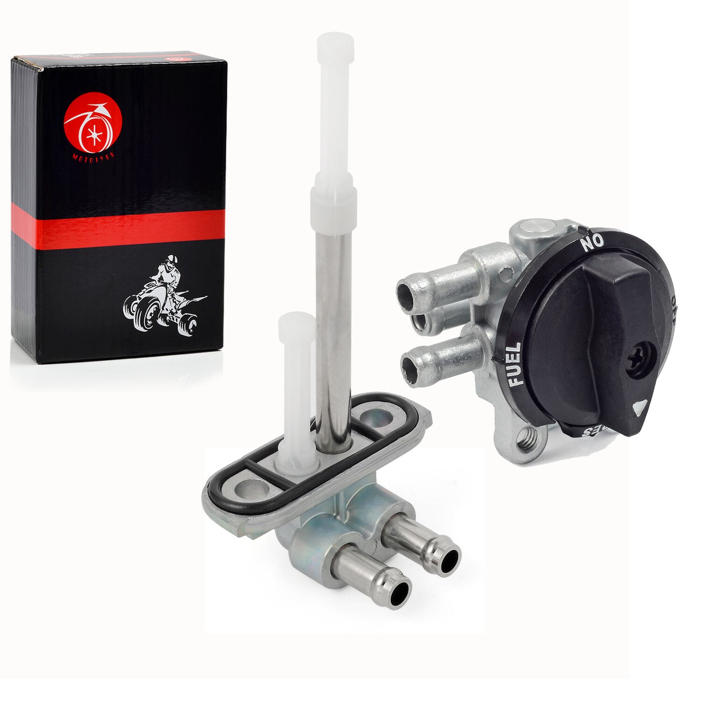 Fuel Valve Petcock with Filter for Kawasaki Prairie 300 (1999–2002)