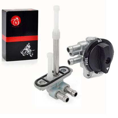 Fuel Valve Petcock with Filter for Kawasaki Prairie 300 (1999–2002)