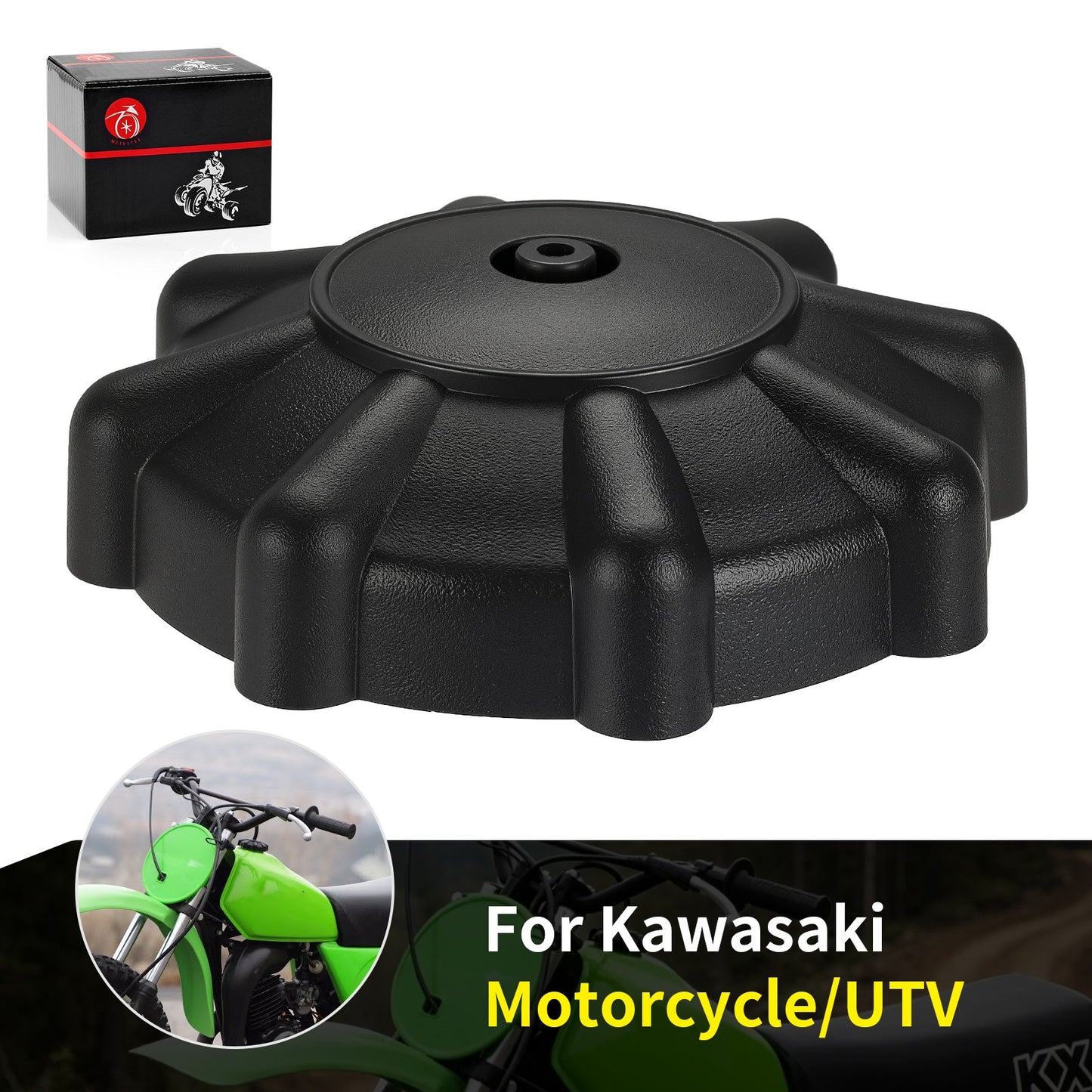 Fuel Tank Cap for Kawasaki Mule 500 1991–1995, Mule 1000 1988