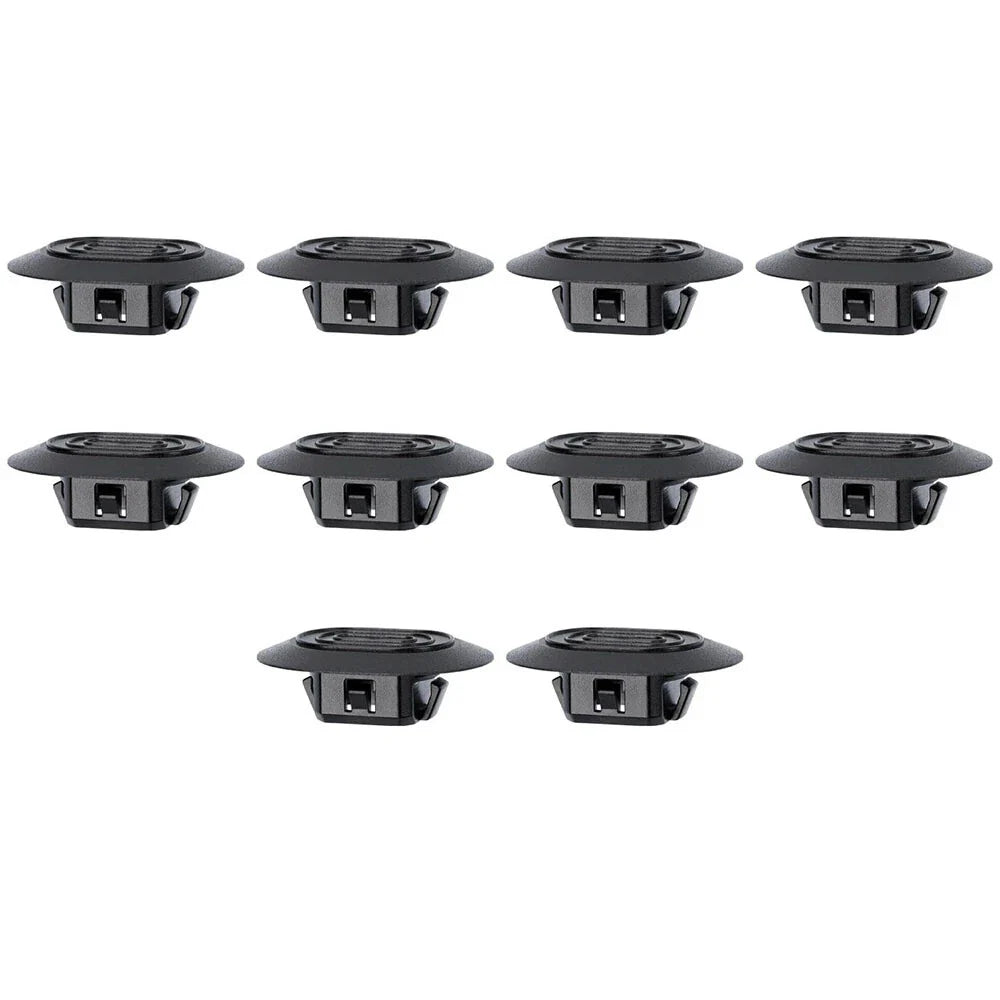 10 x Panel Molding Retainer Clips for Toyota Corolla, Scion iQ (2011-2015)