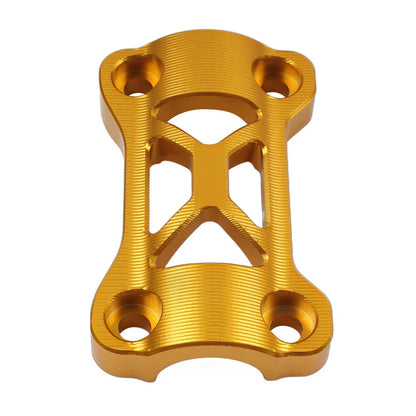 Gold Handlebar Riser Mount Clamp Cover for Honda CB500X (2019-2022)