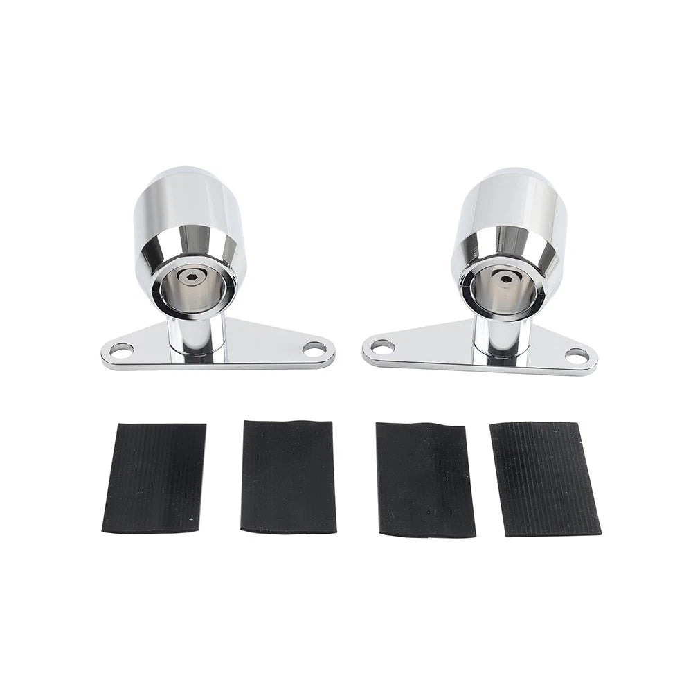 Springer Front End Fork Mudguard Mount Chrome for Harley Chopper (0-6")