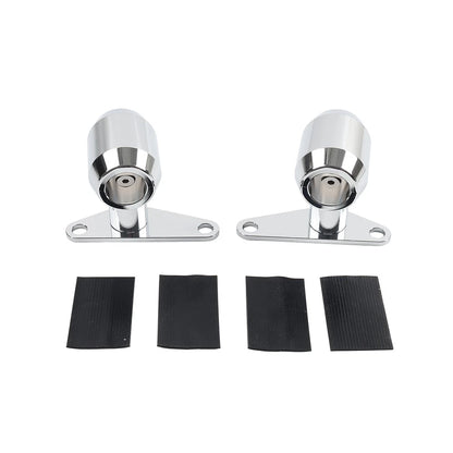 Springer Front End Fork Mudguard Mount Chrome for Harley Chopper (0-6")