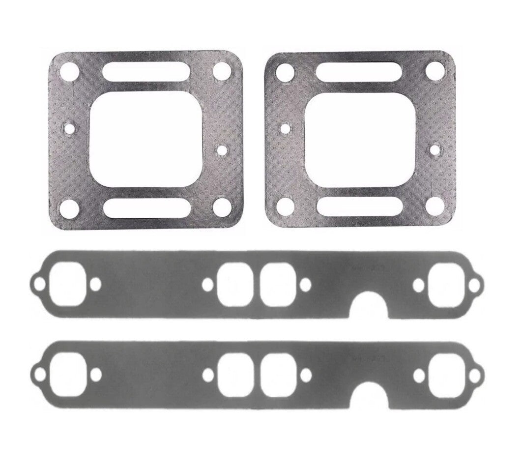 Exhaust Manifold Riser Elbow Gasket Kit for Mercruiser 5.7 (1990–2023)
