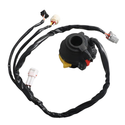 Light on/Off Start Button Left Side Switch for Suzuki Z400 (2004–2006)