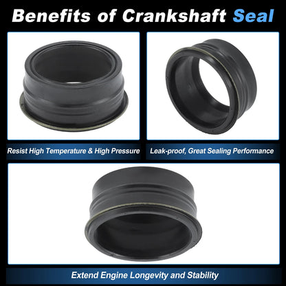 Engine Crankshaft Seal for Mazda 3 6 CX-3 (PE01102D5)